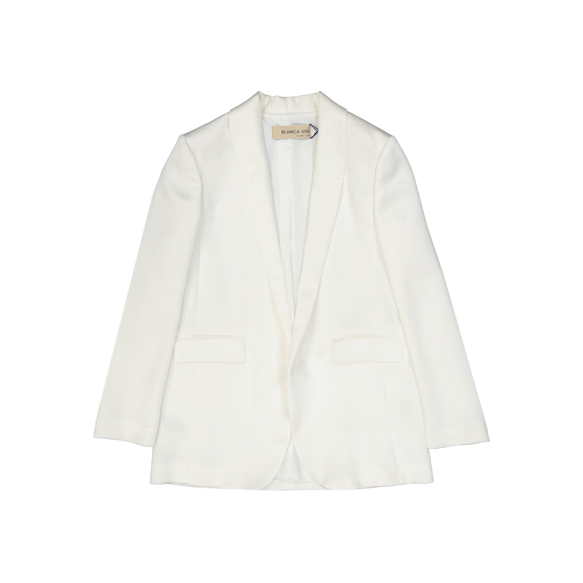 Blanca Vita Satin Effect Jacket