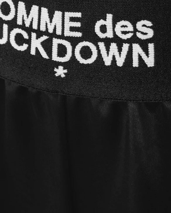 Comme Des Fuckdown Trousers Black Woman