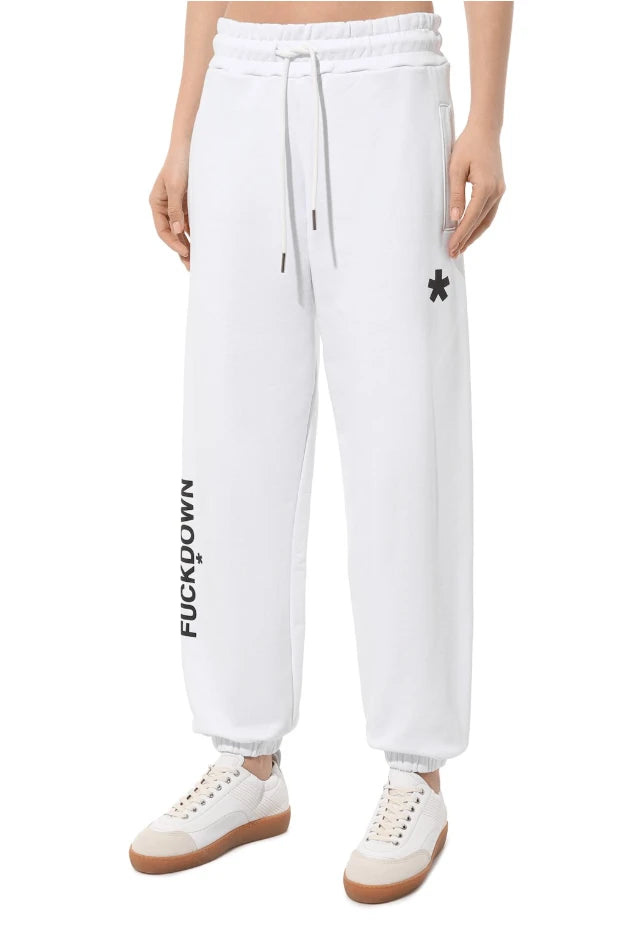 Comme Des Fuckdown Trousers White Woman