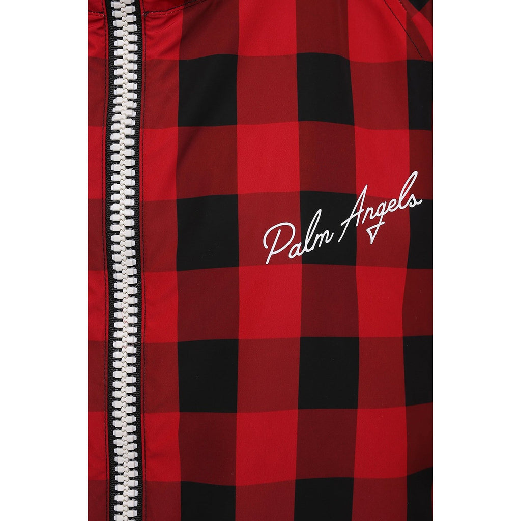 Palm Angels Windbreaker Jacket – Siebentaschen