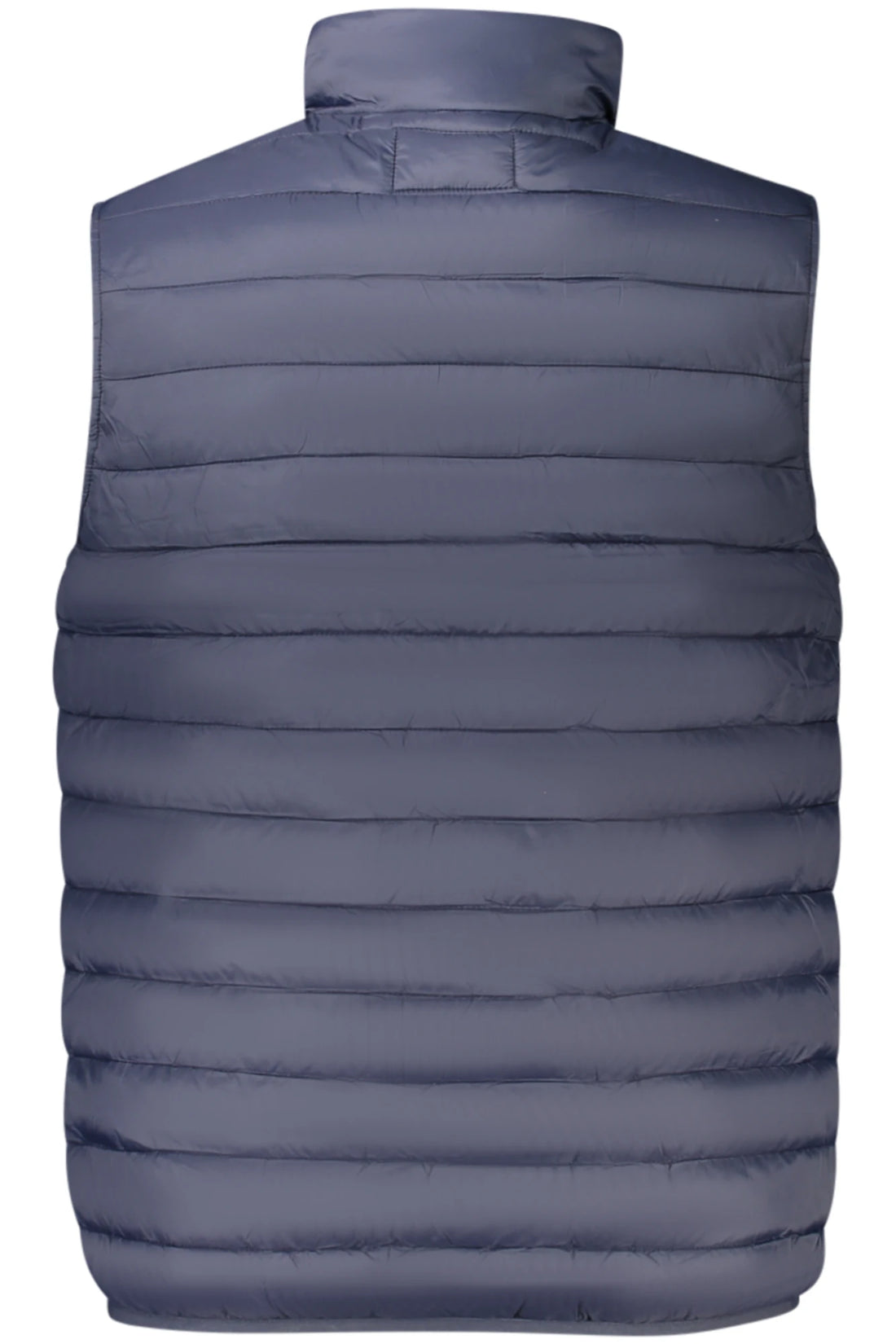 CAVALLI CLASS MEN&#39;S BLUE SLEEVELESS JACKET