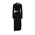 Off-White Cut-Out Midi Dress – Siebentaschen