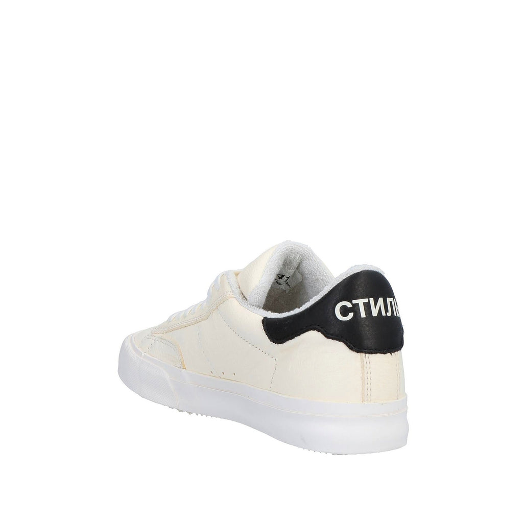 Heron Preston Leather Sneakers