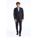 Baldinini Trend Men Wool Blue Suit