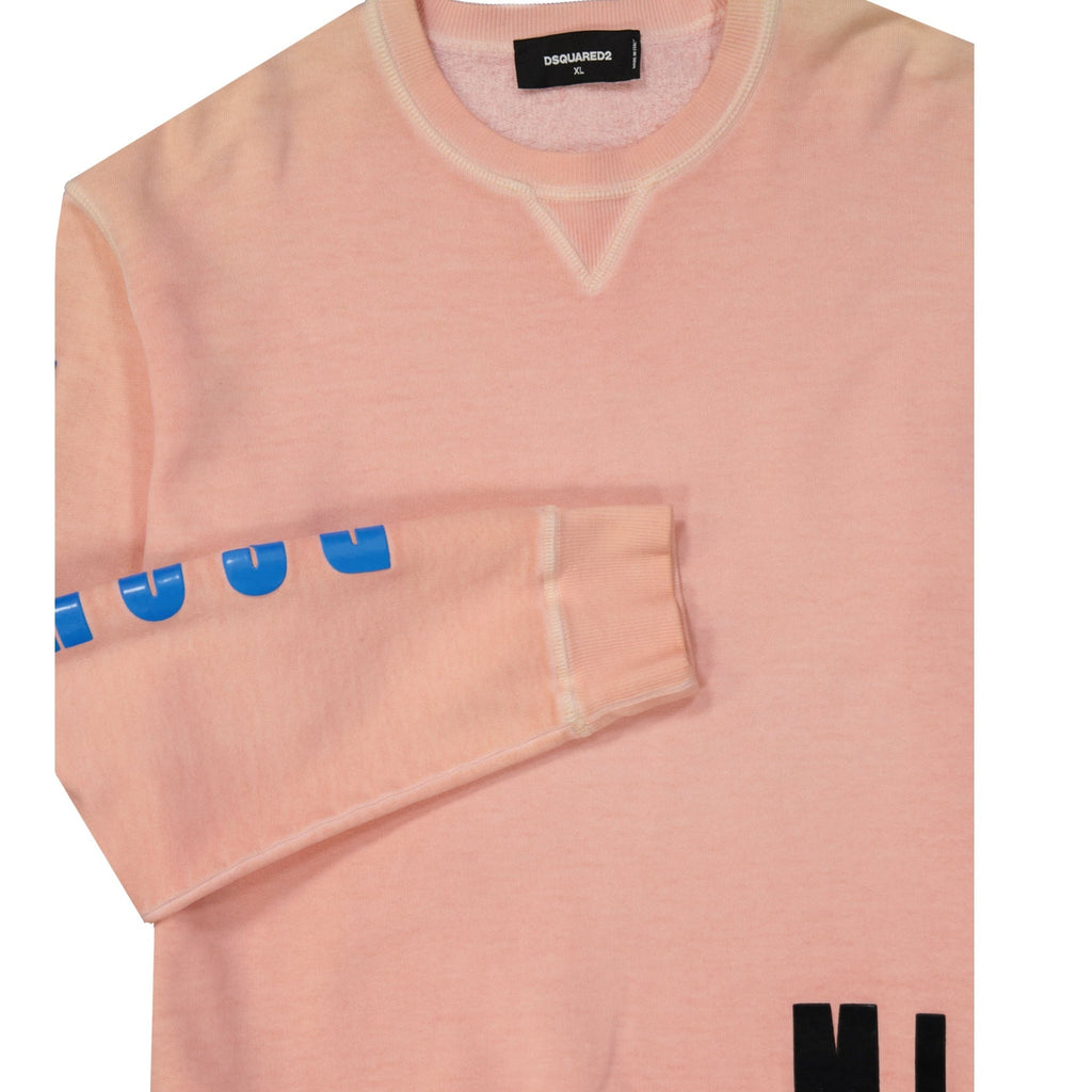 DSQUARED2 Cotton Sweatshirt – Siebentaschen