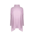 Herno high-collar Asymmetric Poncho