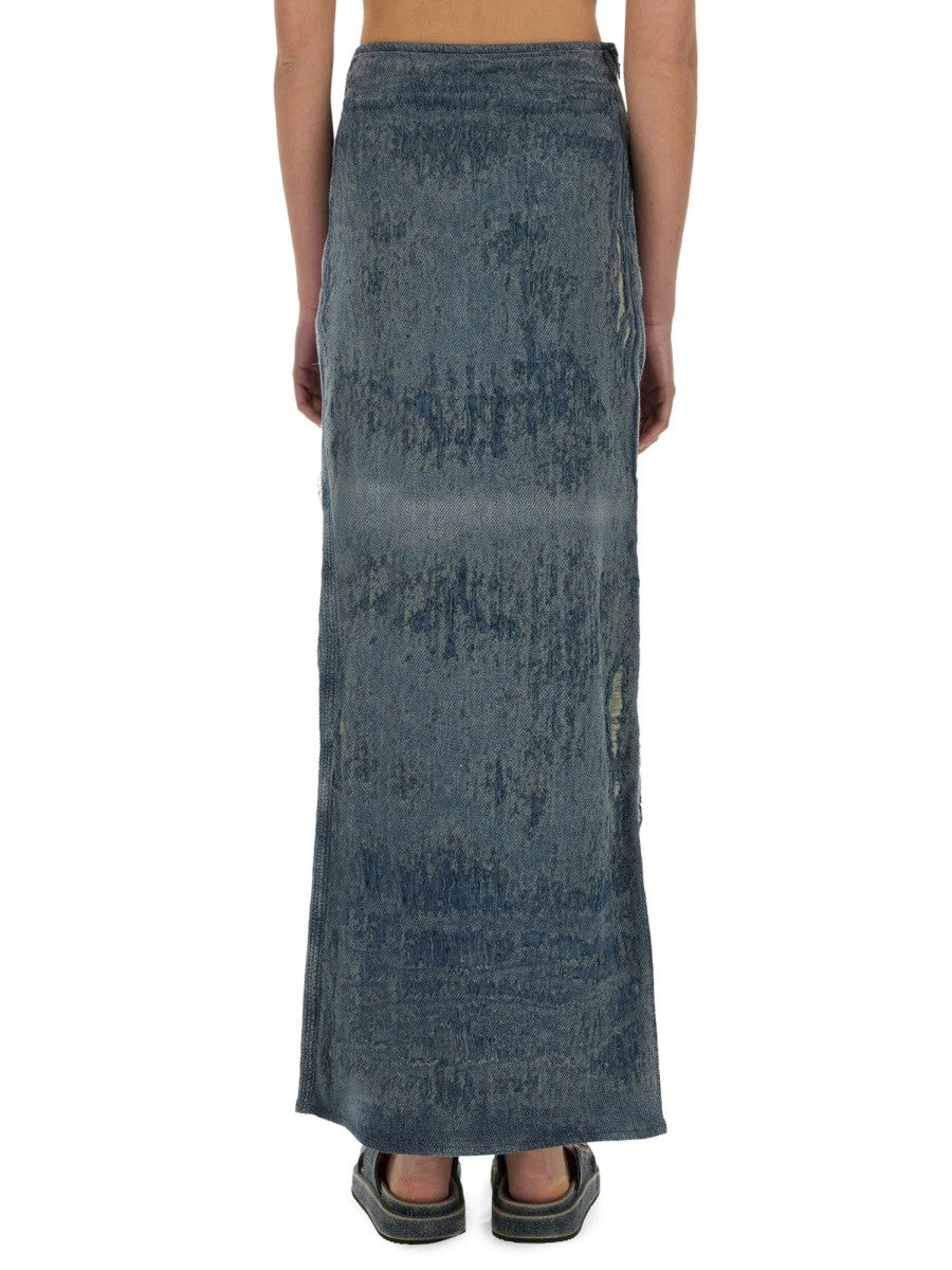 Diesel "DE-MEGAN-FSG" LONG SKIRT