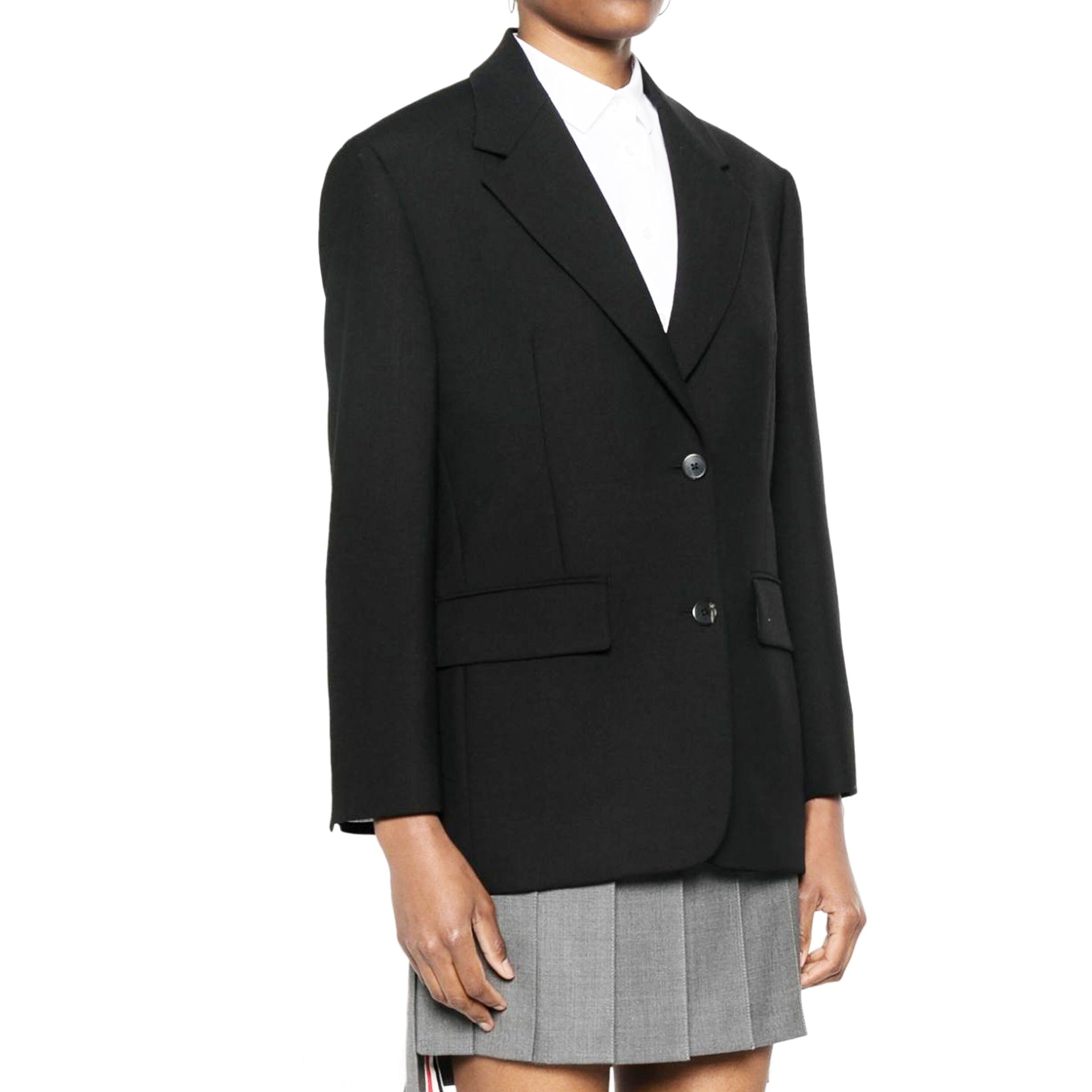 Prada Wool Blazer – Siebentaschen