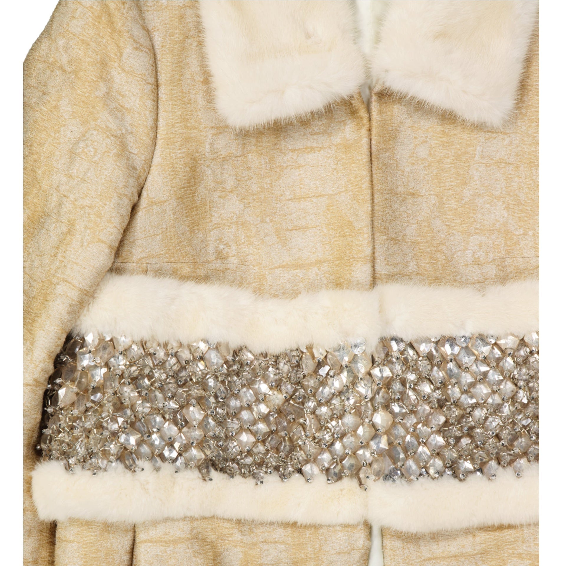 Dsquared2 Crystal Embellished Coat