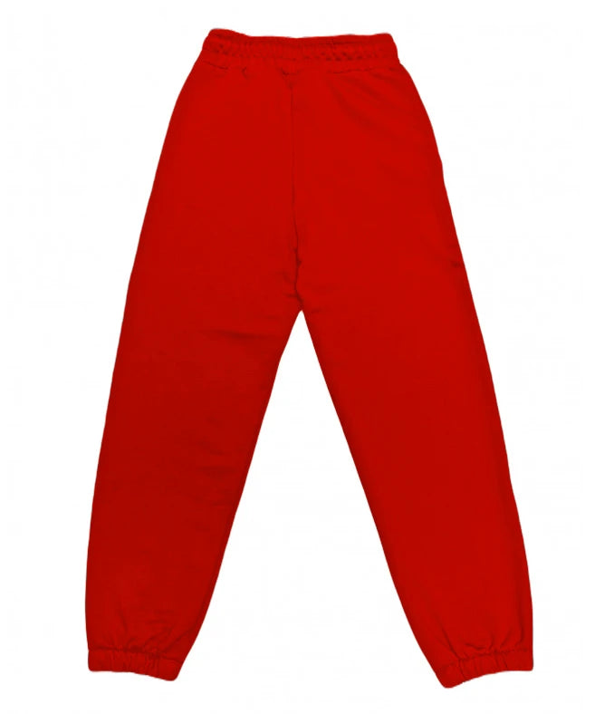 Comme Des Fuckdown Trousers Red Woman