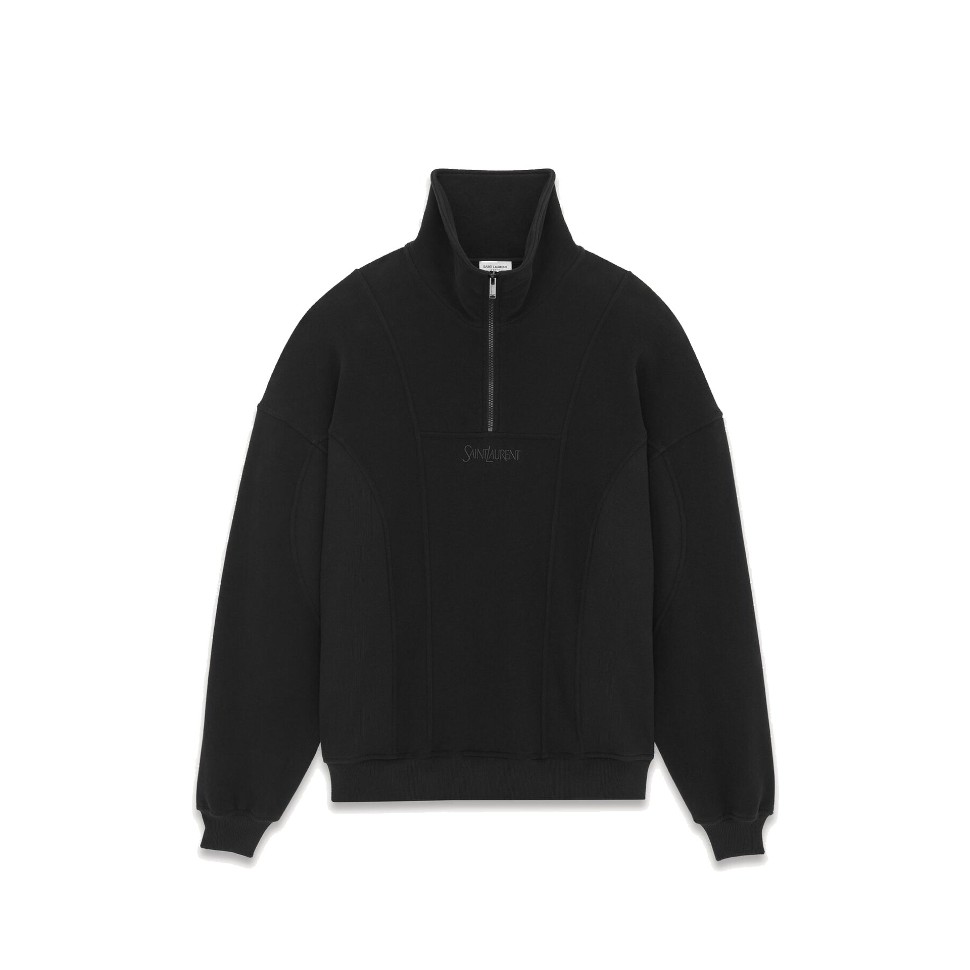 Saint Laurent Cotton Fleece Sweatshirt