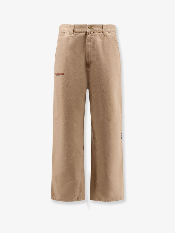Carhartt Wip Dearborn organic cotton trousers