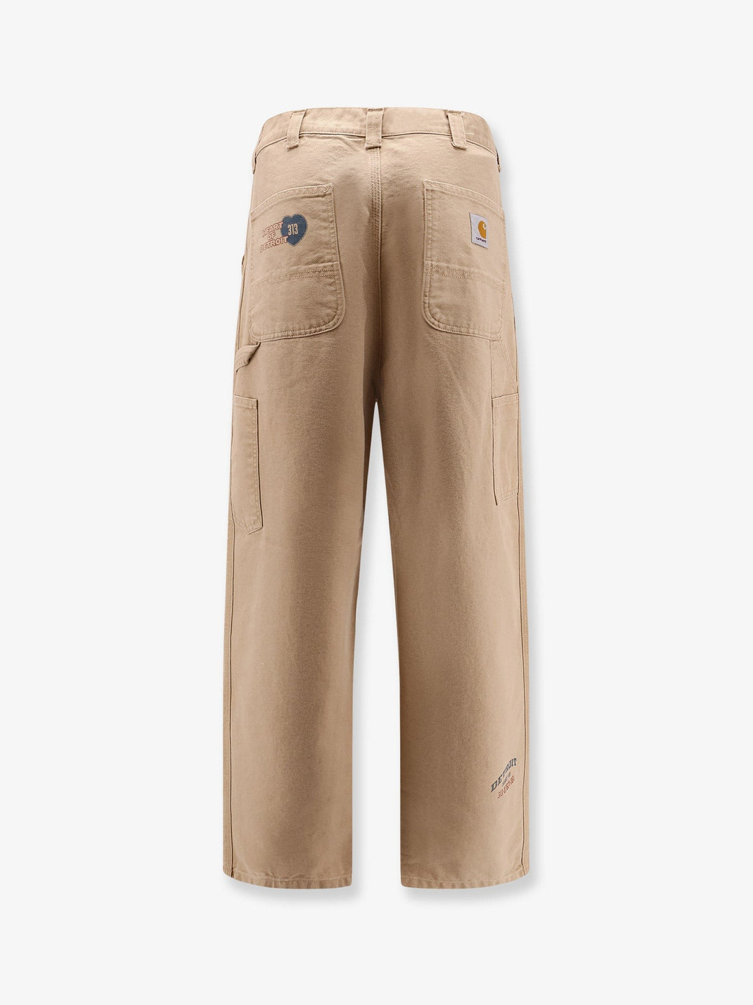 Carhartt Wip Dearborn organic cotton trousers