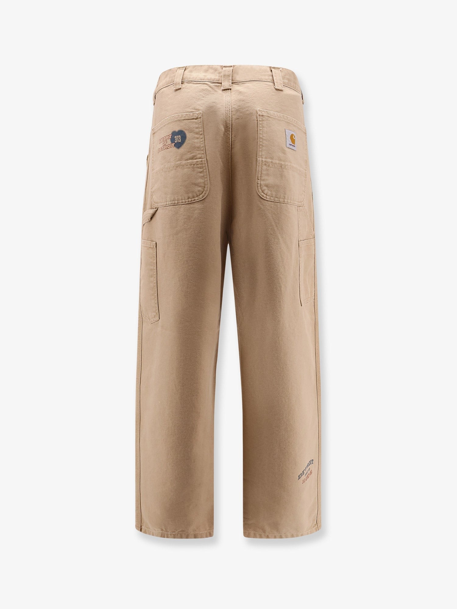 Carhartt Wip Dearborn organic cotton trousers