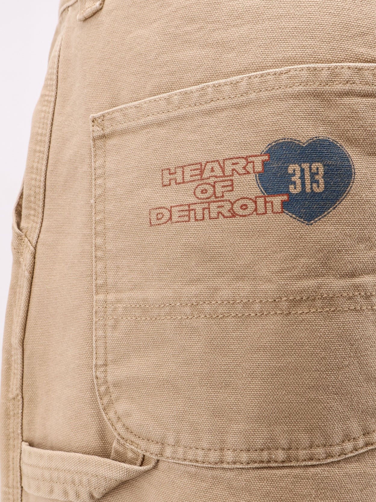 Carhartt Wip Dearborn organic cotton trousers