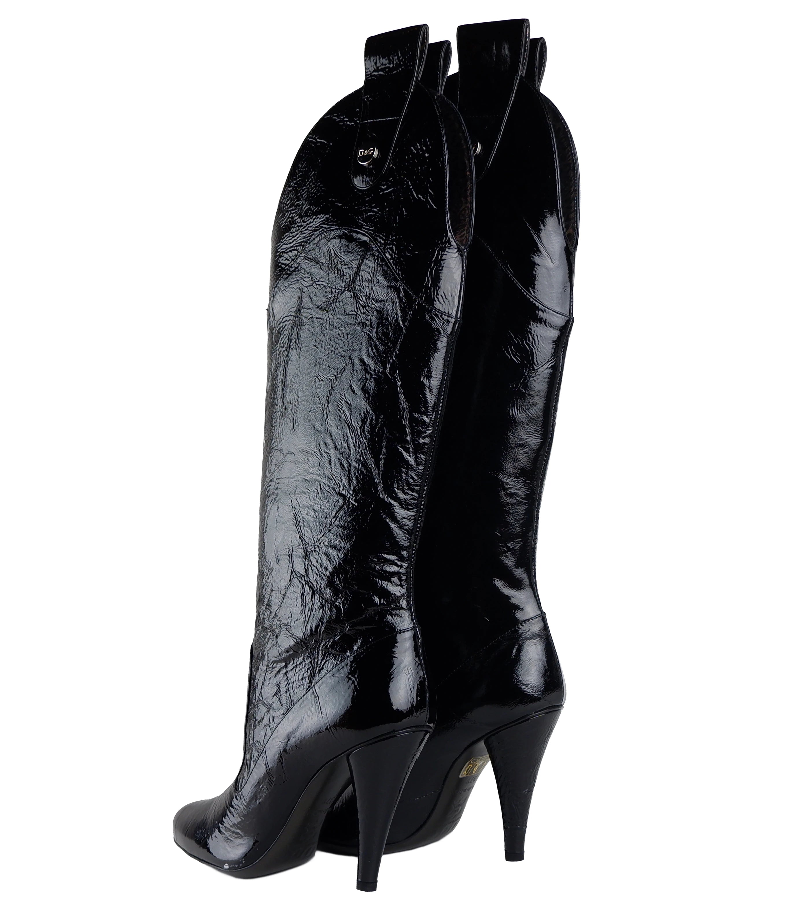 Ankle Boots Black Woman