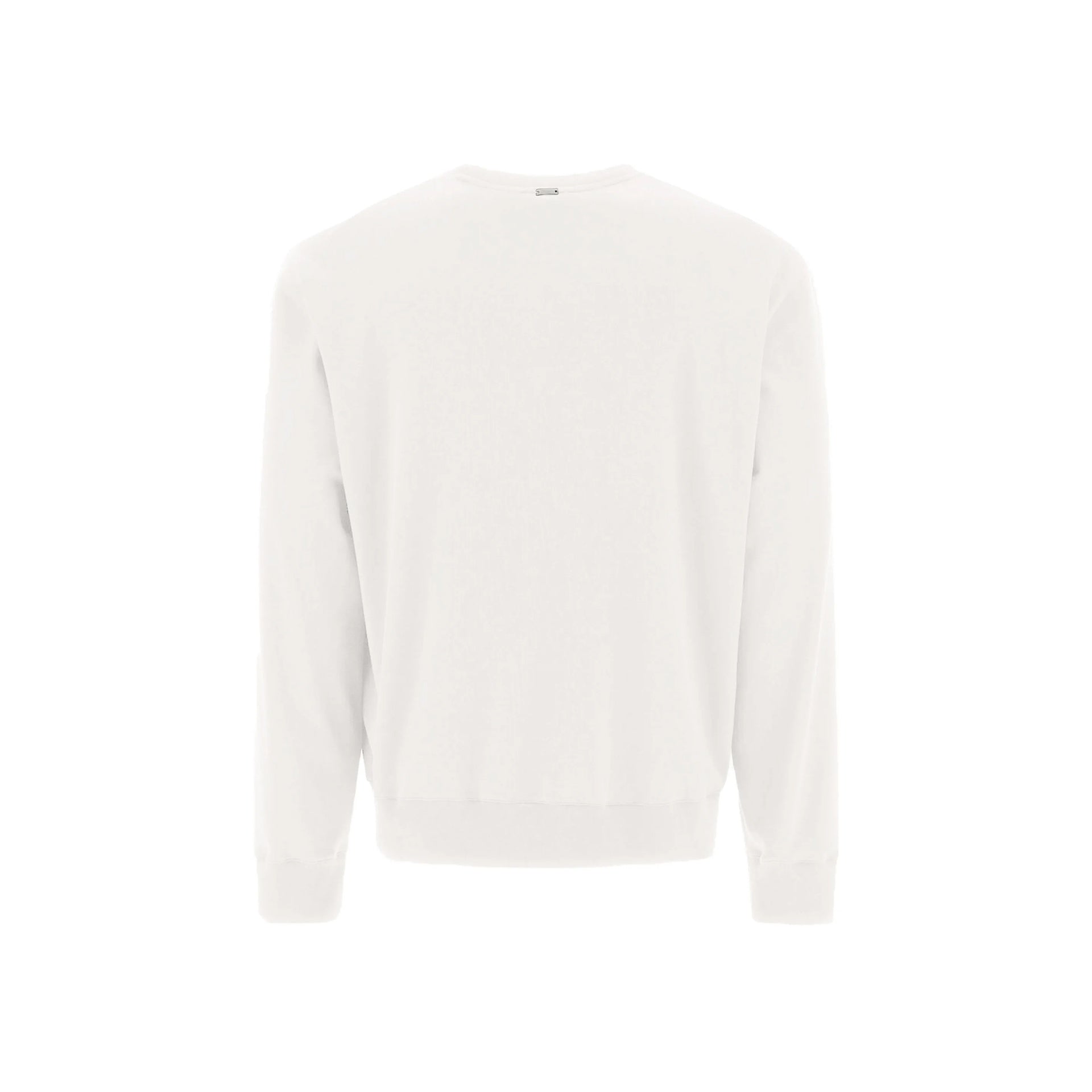 Herno Cotton Crew Neck Sweatshirt
