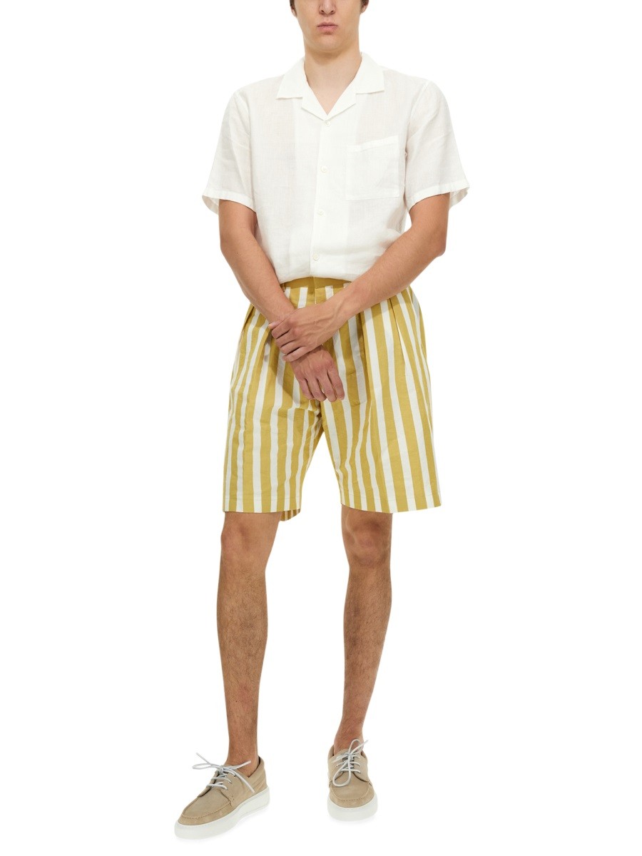 PAUL SMITH "DECKCHAIR STRIPE" BERMUDA