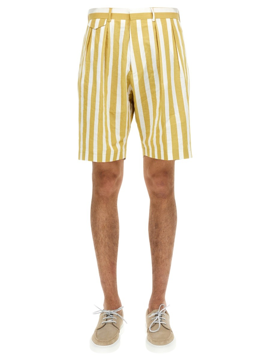 PAUL SMITH "DECKCHAIR STRIPE" BERMUDA