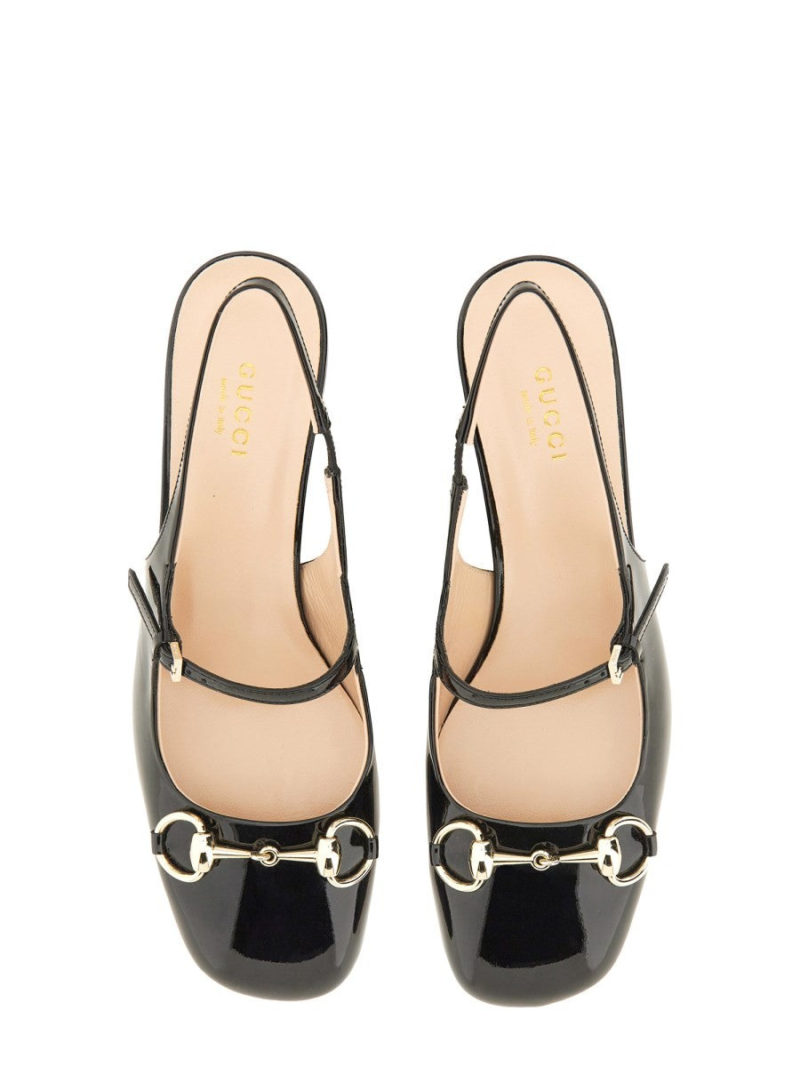 Gucci DÉCOLLETÉ WITH CLAMP