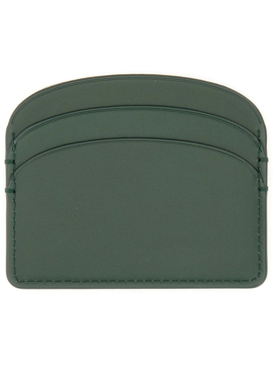 A.P.C. DEMI LUNE CARD HOLDER