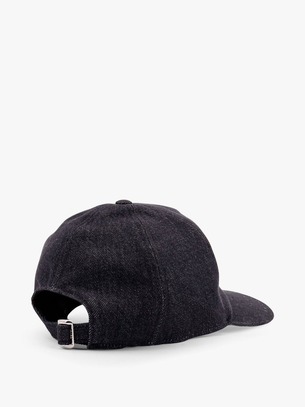 Fendi FF Jacquard denim baseball hat