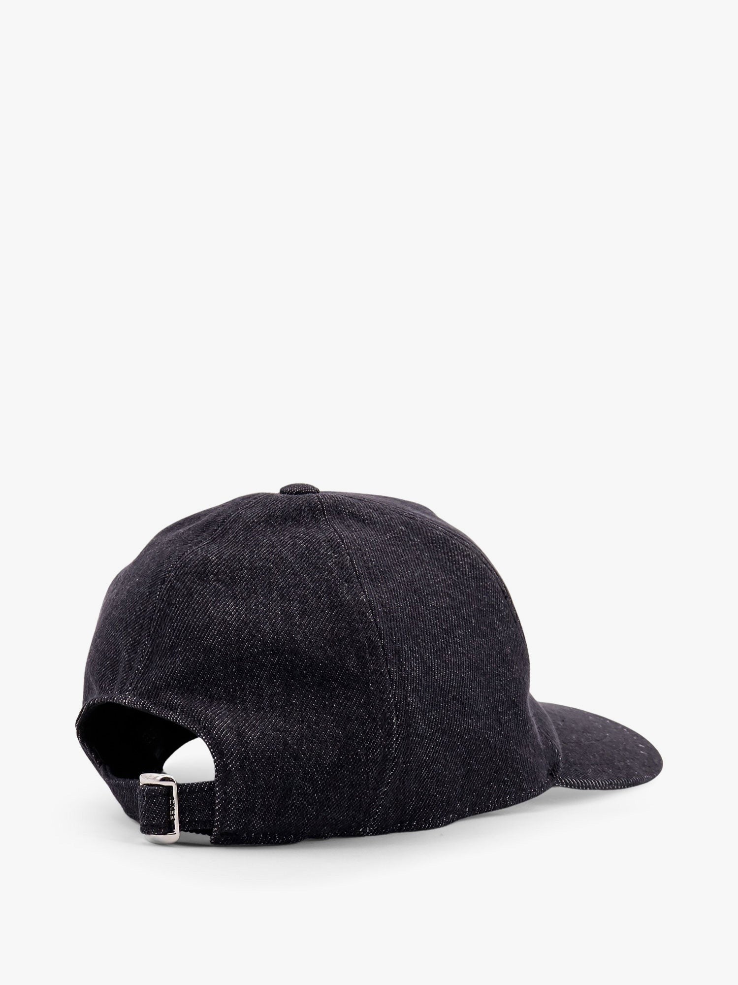 Fendi FF Jacquard denim baseball hat