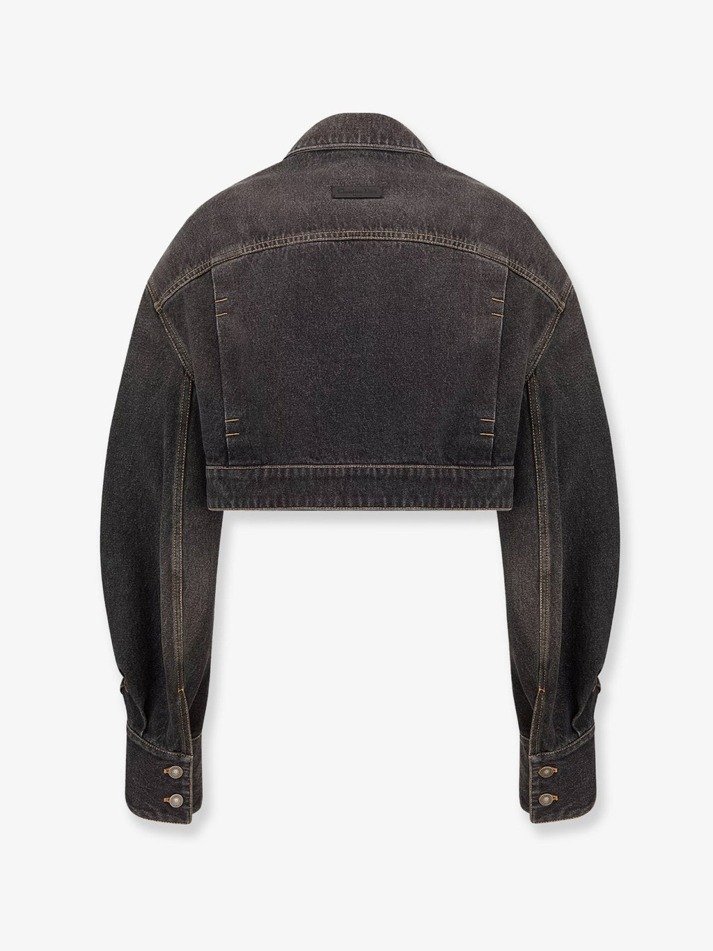 Dior Denim jacket with bustier detail