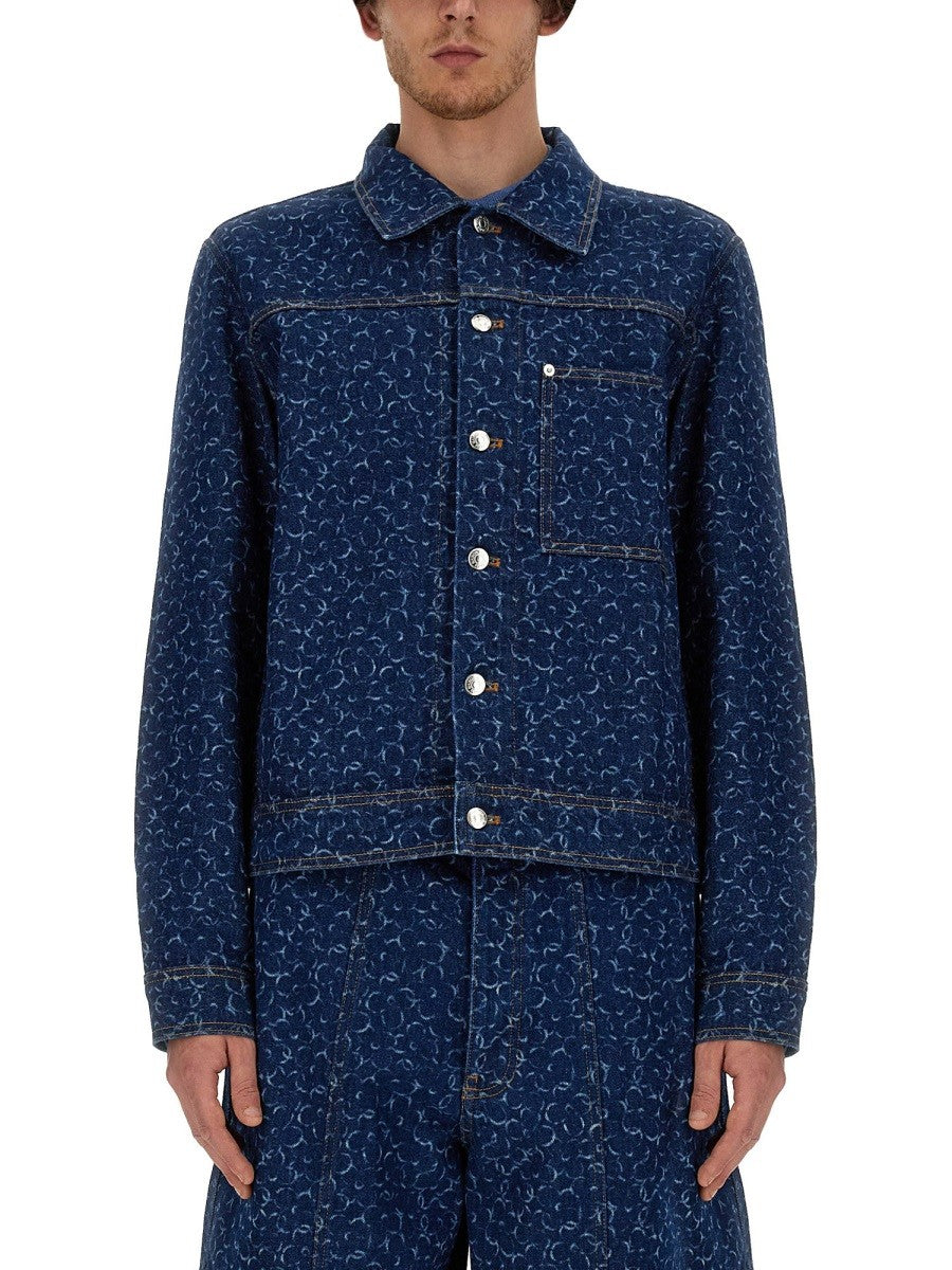 Maison Kitsune DENIM JACKET