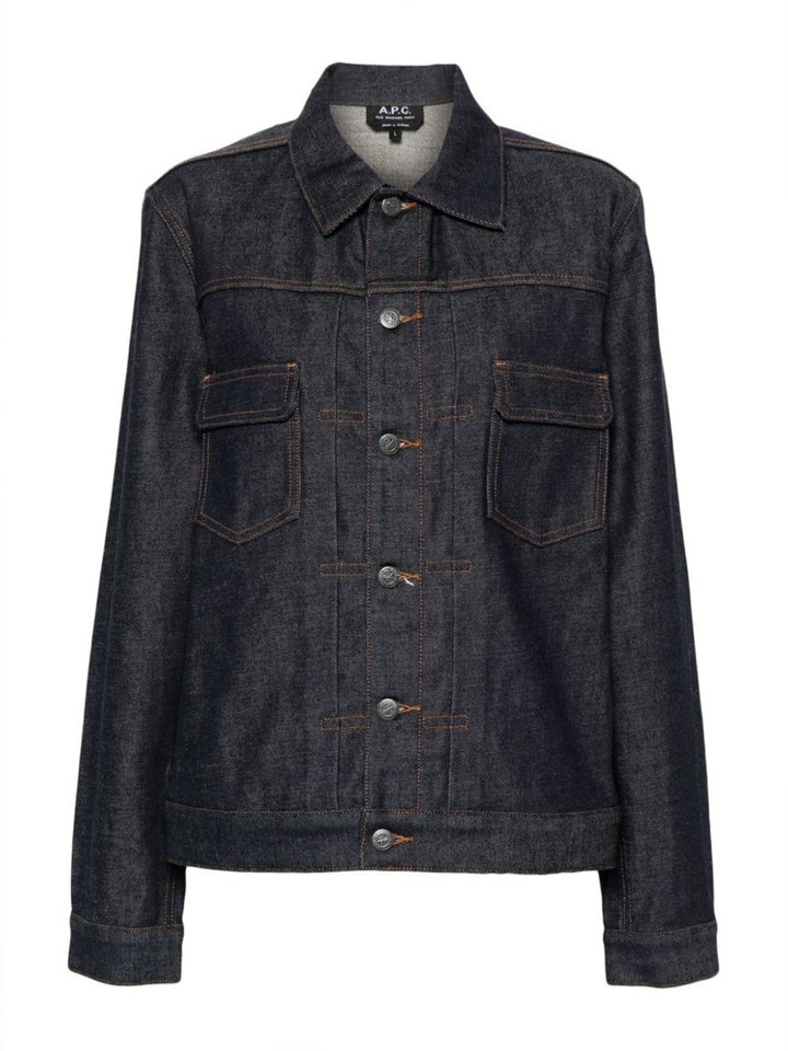 A.P.C. DENIM JACKET