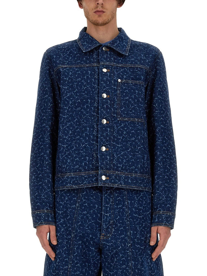 Maison Kitsune DENIM JACKET