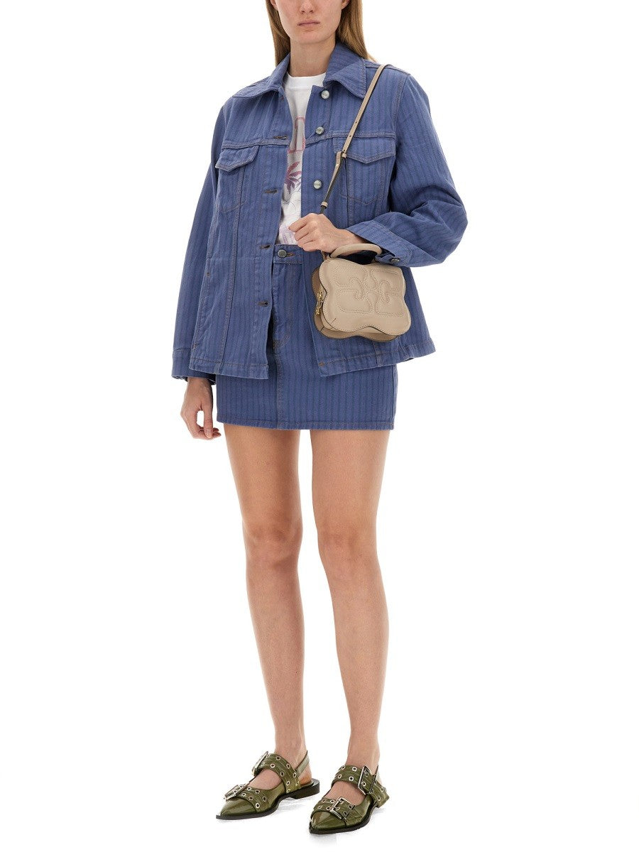 GANNI DENIM JACKET