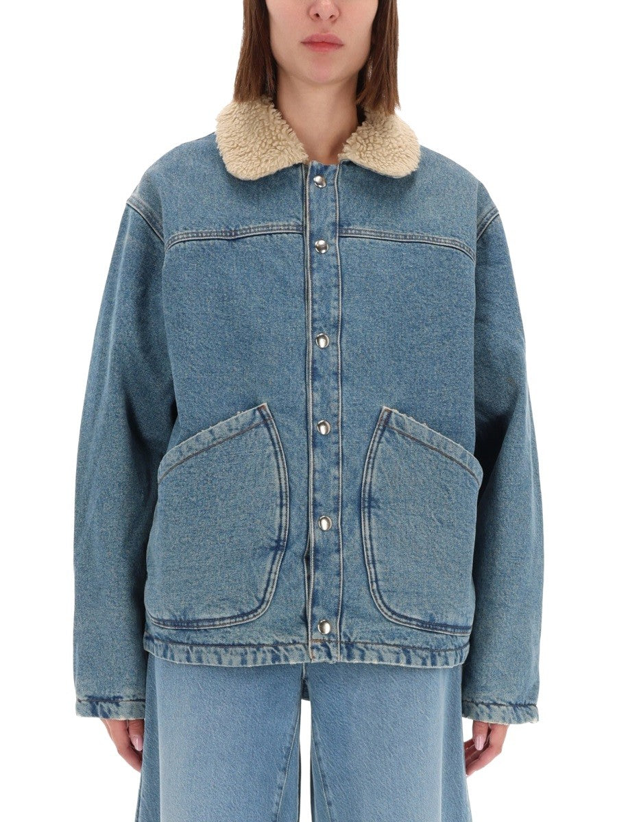 AMISH DENIM JACKET