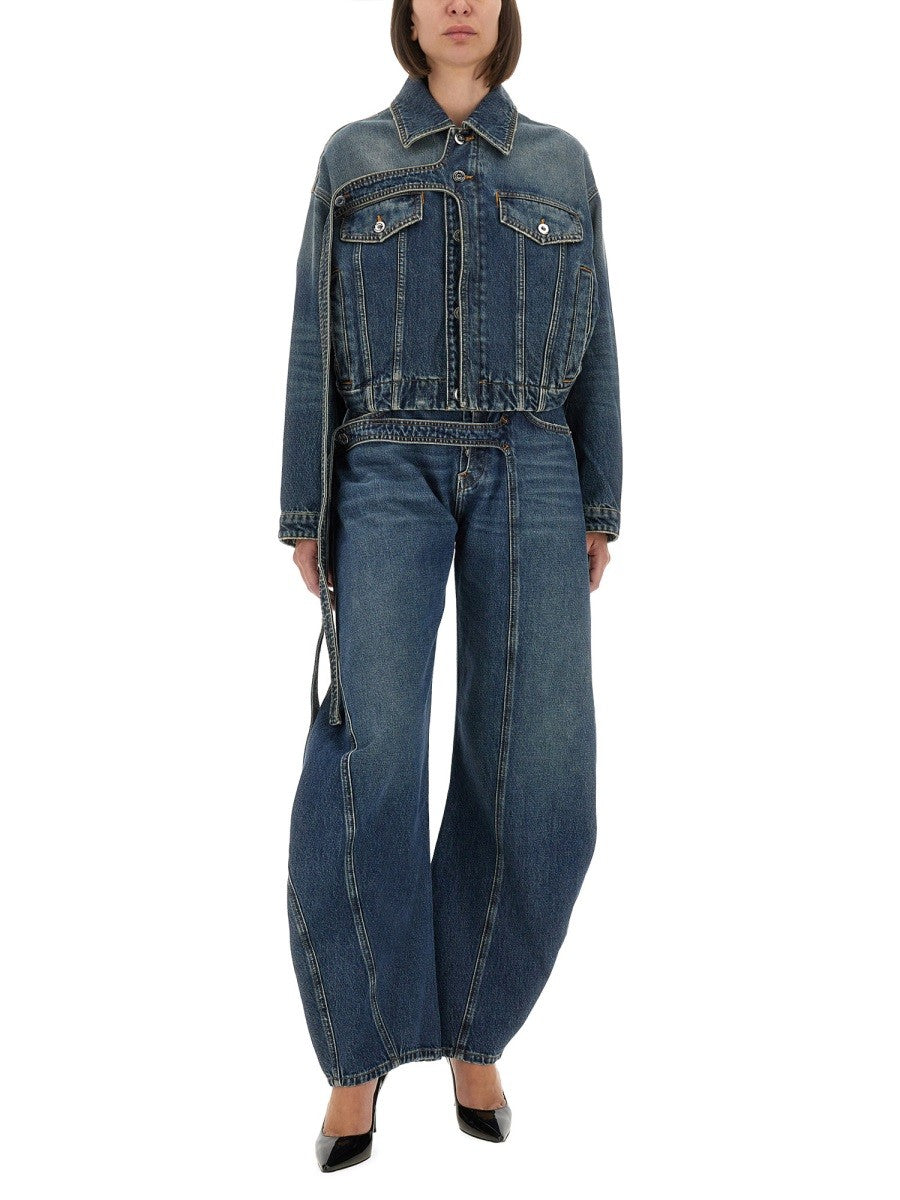 JEAN PAUL GAULTIER DENIM JACKET