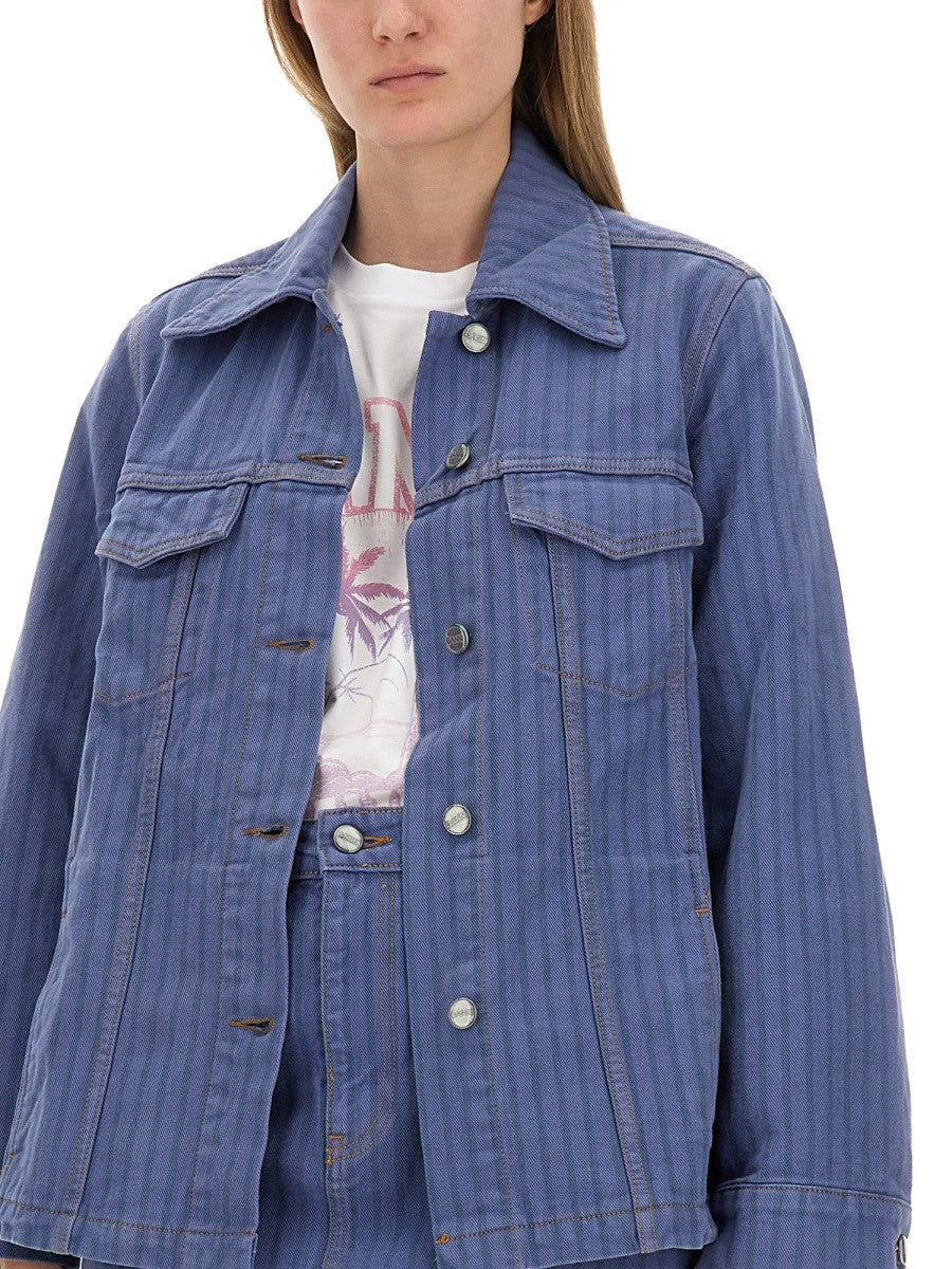 GANNI DENIM JACKET