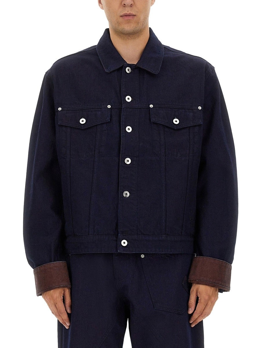jw anderson DENIM JACKET