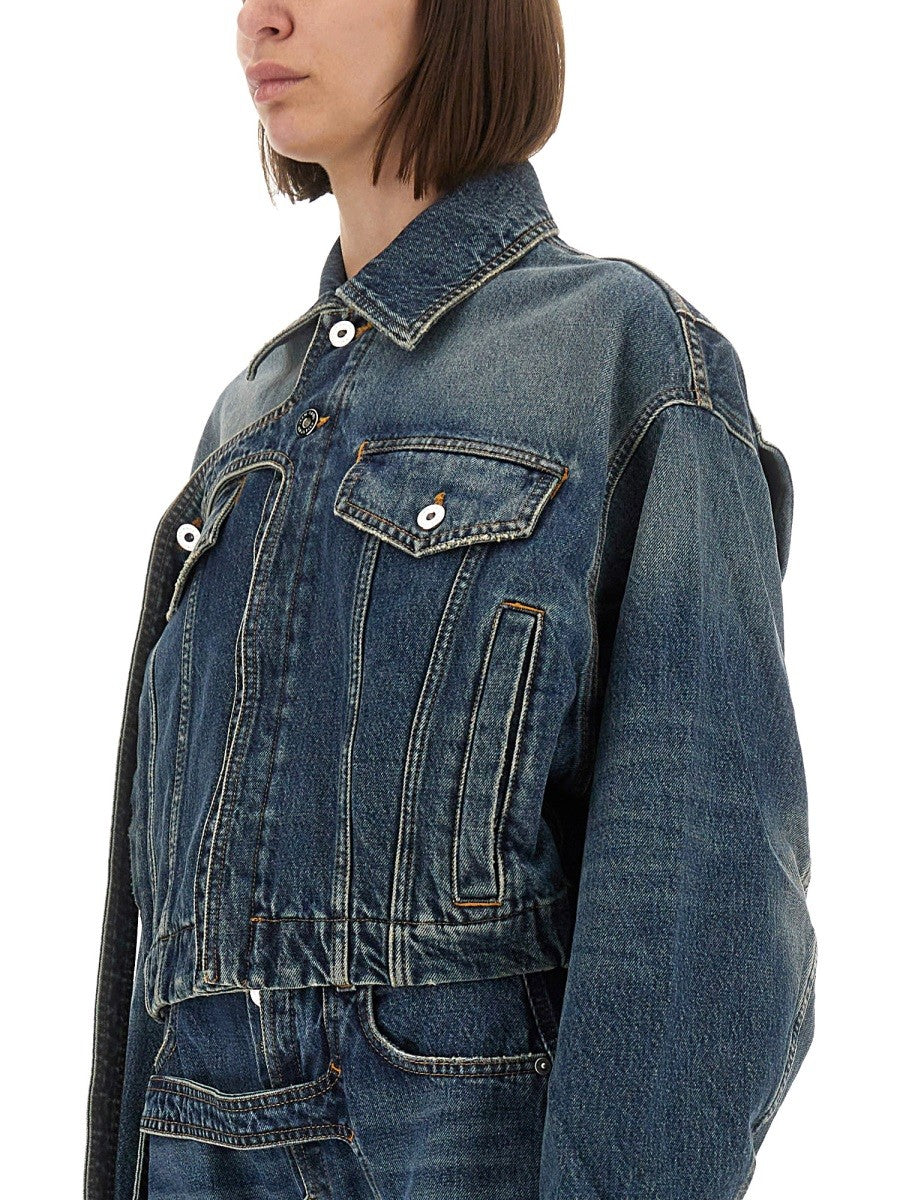 JEAN PAUL GAULTIER DENIM JACKET