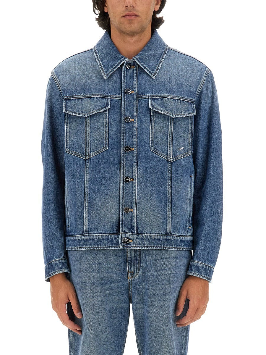 Fendi DENIM JACKET