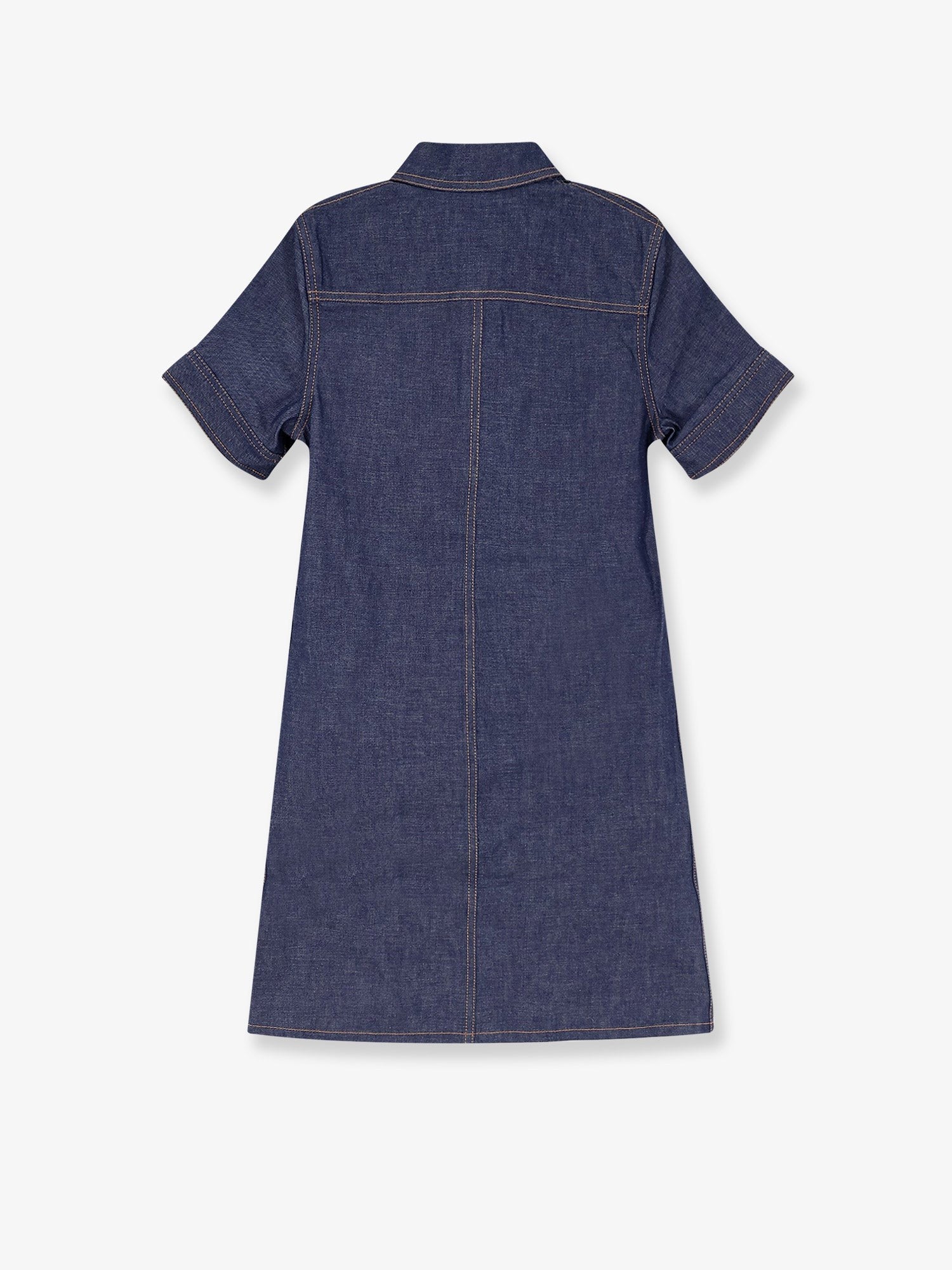 Celine Denim mini chemisier/dress