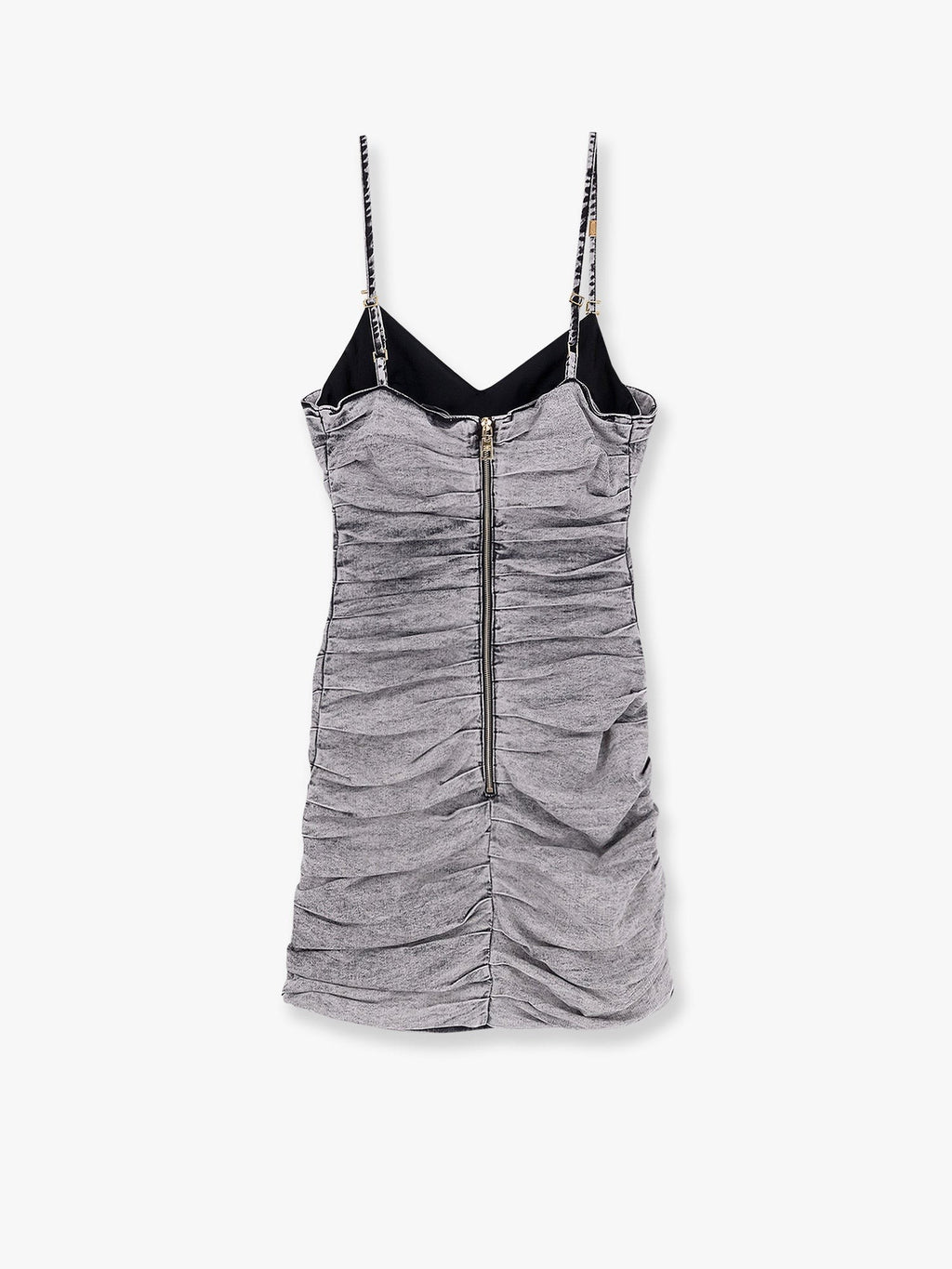 Elisabetta Franchi Denim mini dress