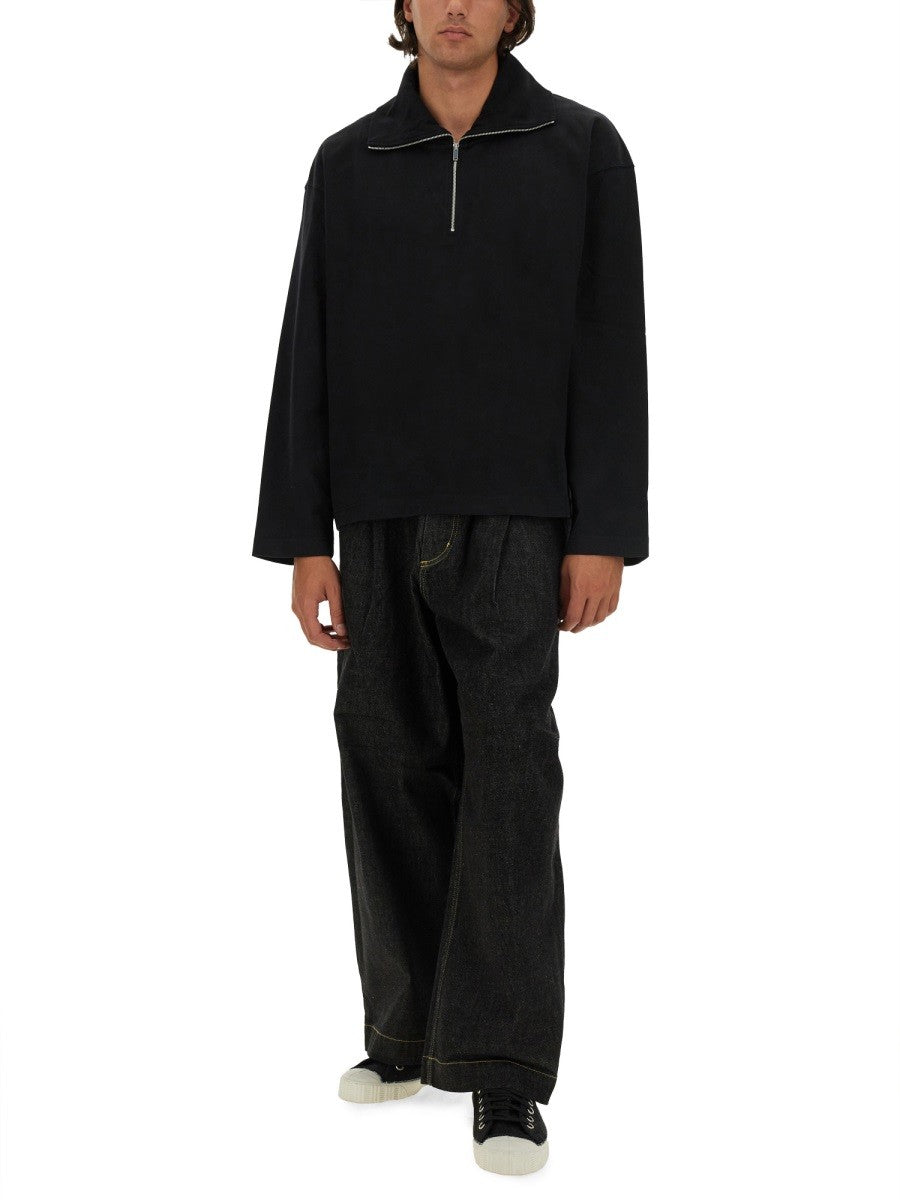 STUDIO NICHOLSON DENIM PANTS