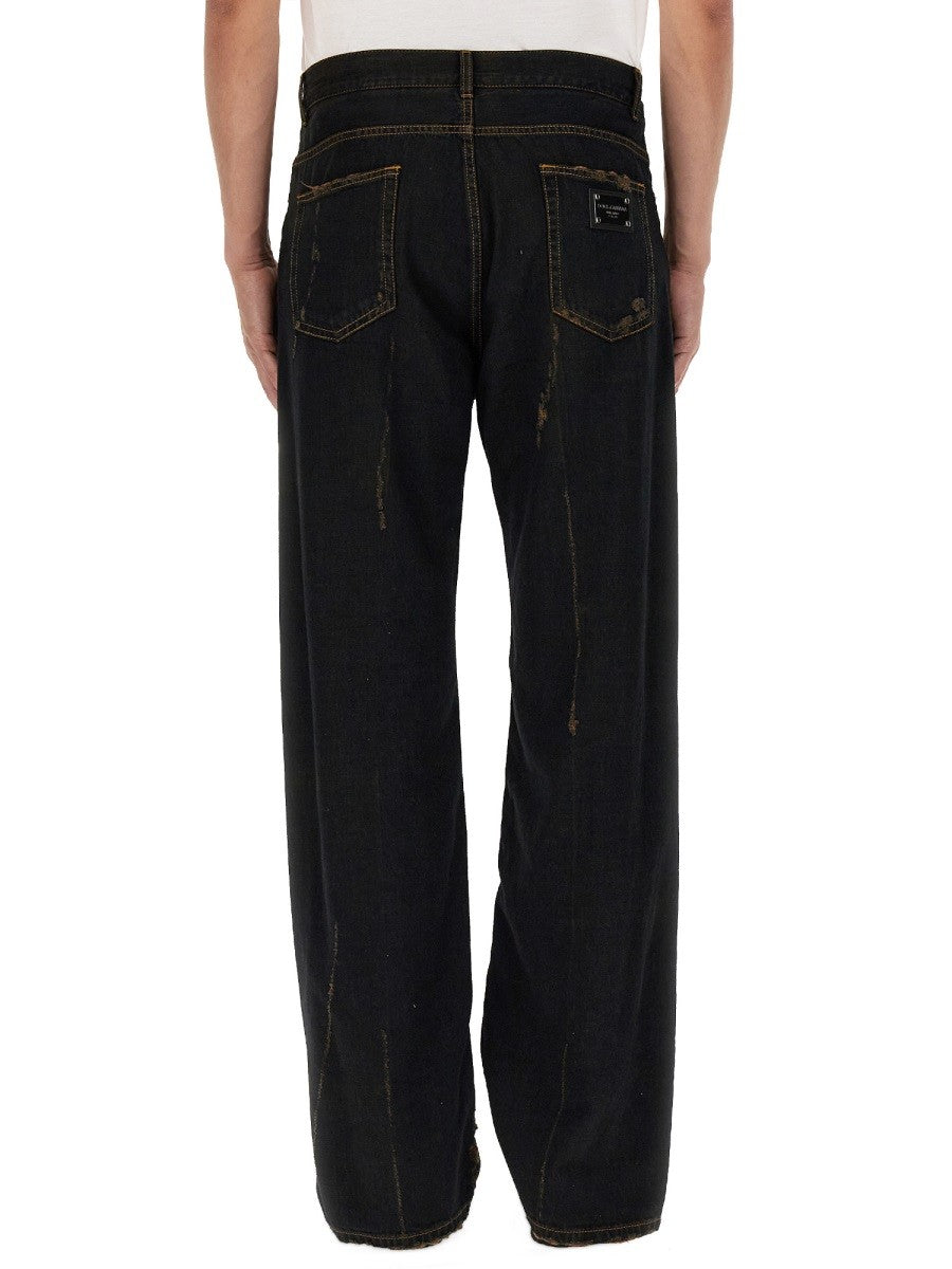 Dolce & Gabbana DENIM PANTS