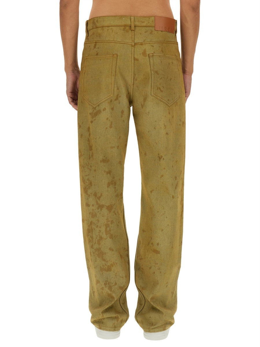msgm DENIM PANTS