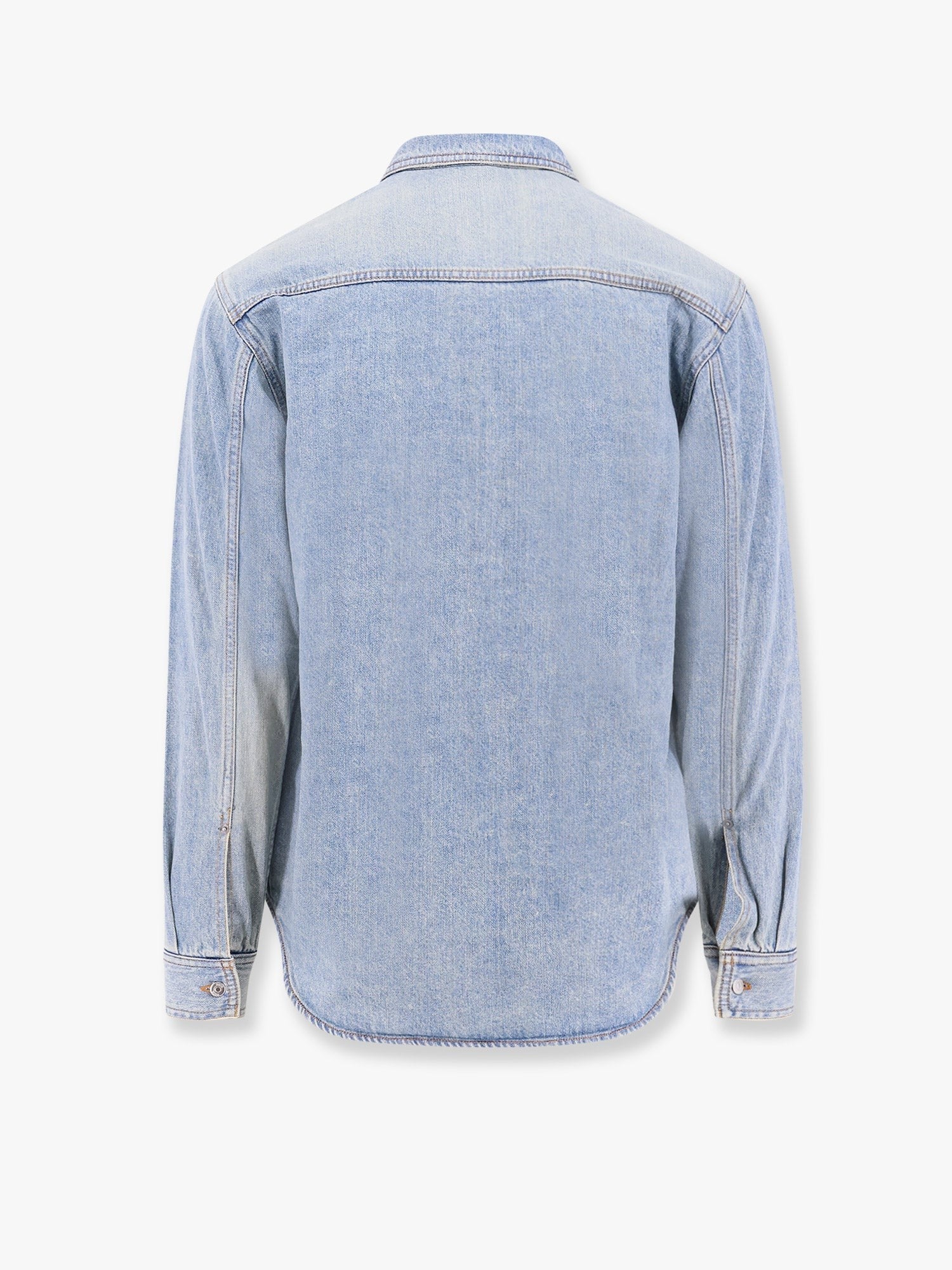 Dior Denim shirt/jacket with madras lining