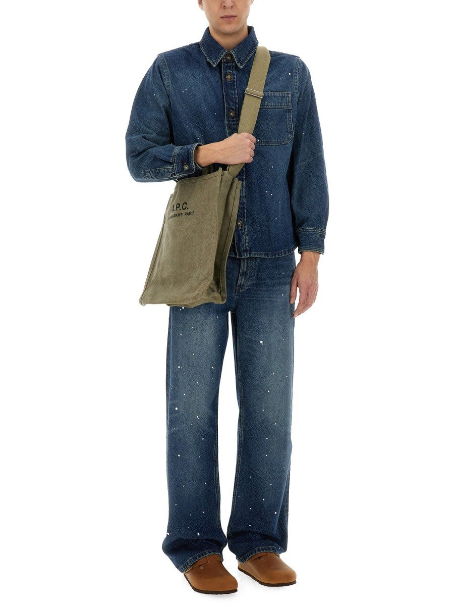 A.P.C. DENIM SHIRT
