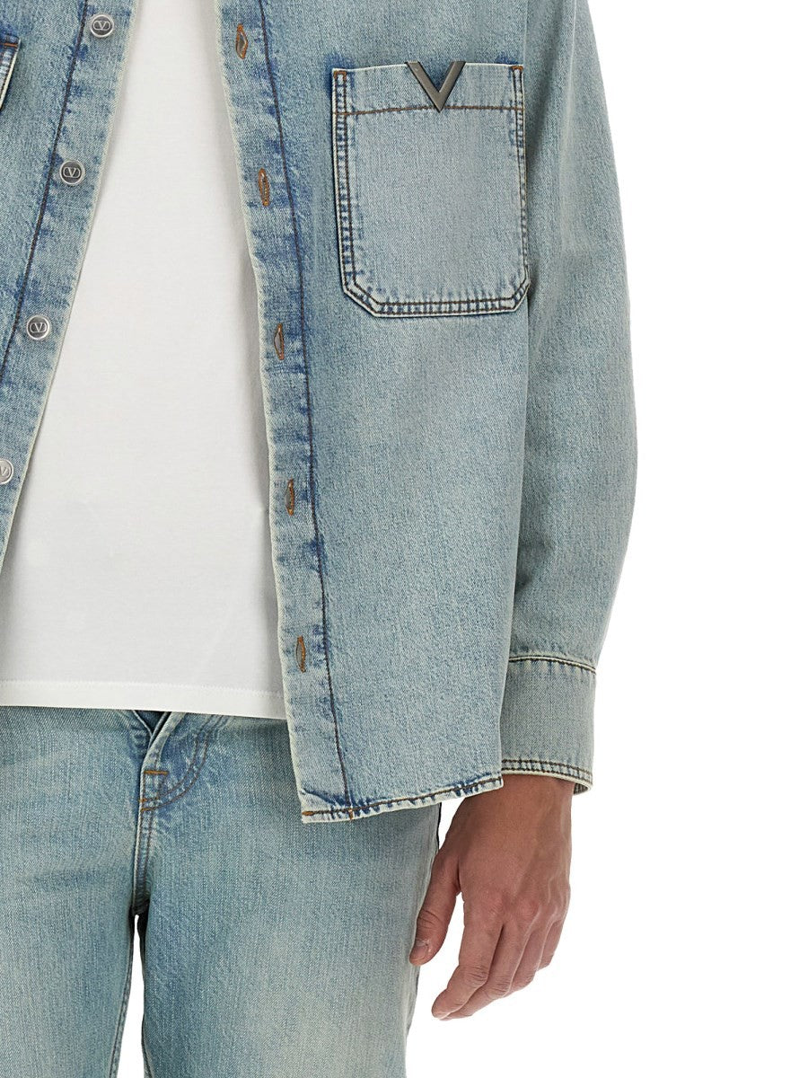 Valentino DENIM SHIRT