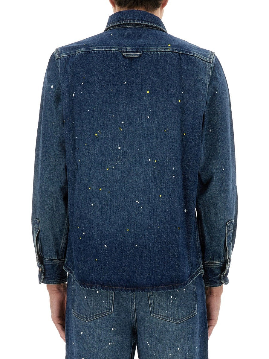 A.P.C. DENIM SHIRT