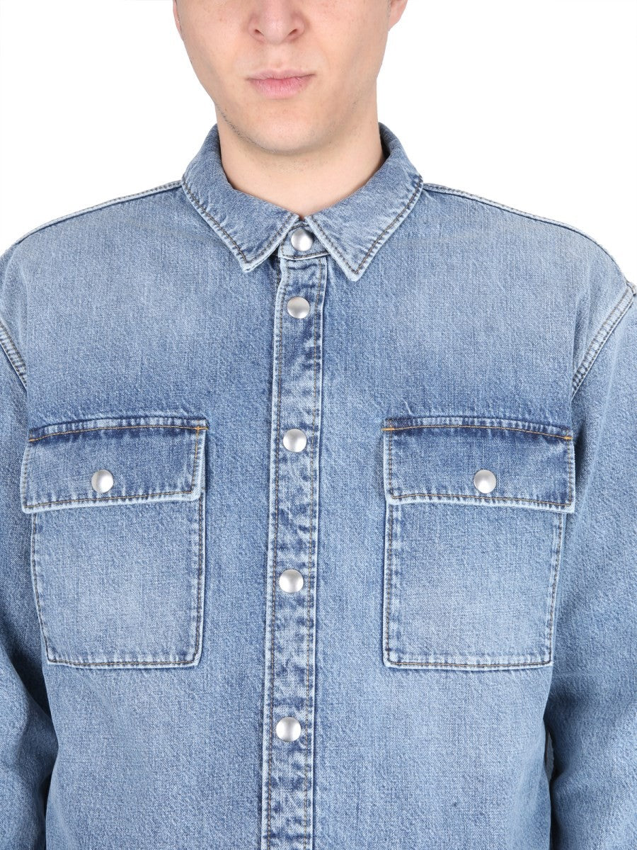 Bottega Veneta DENIM SHIRT