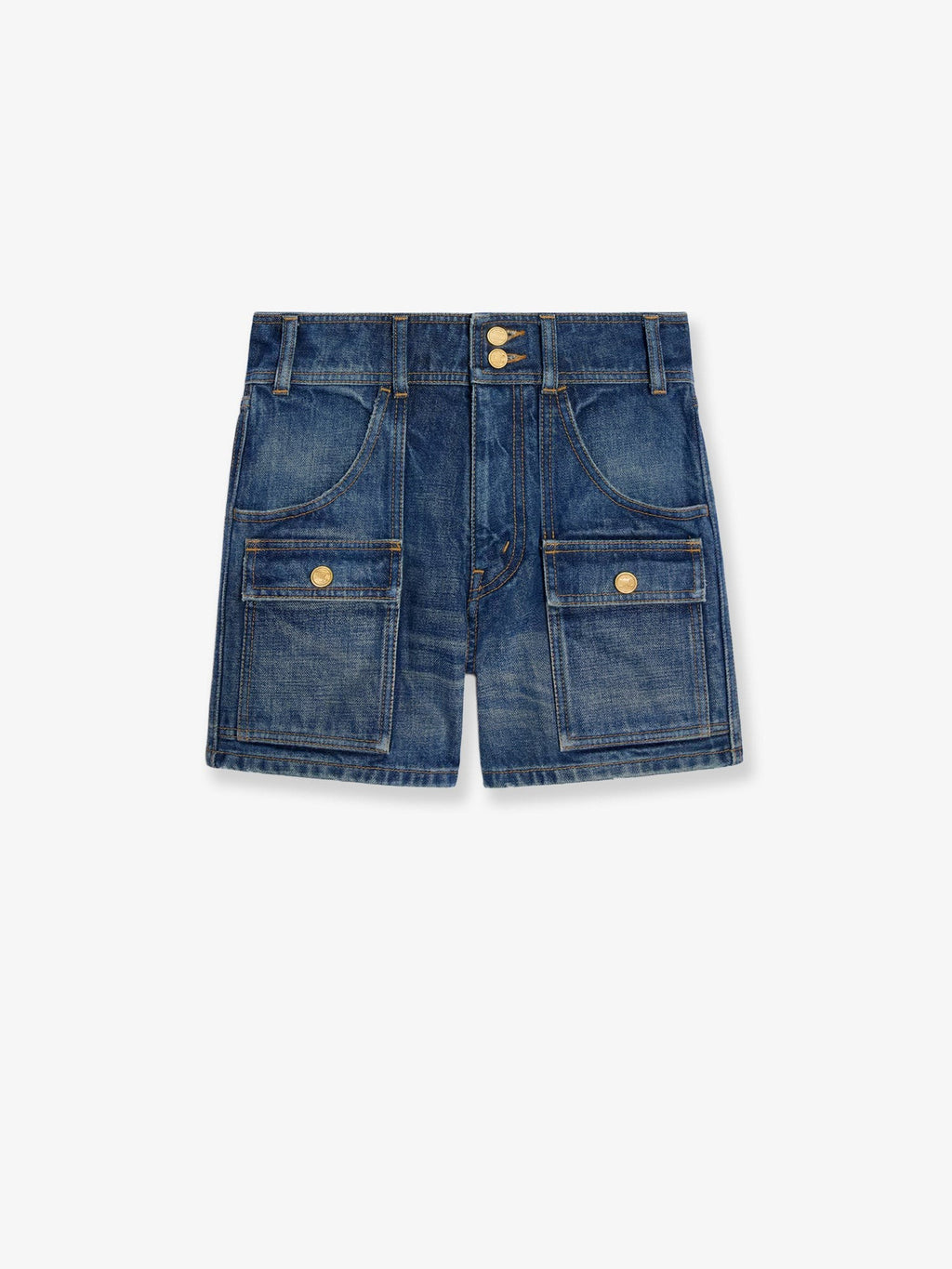 Celine Denim shorts