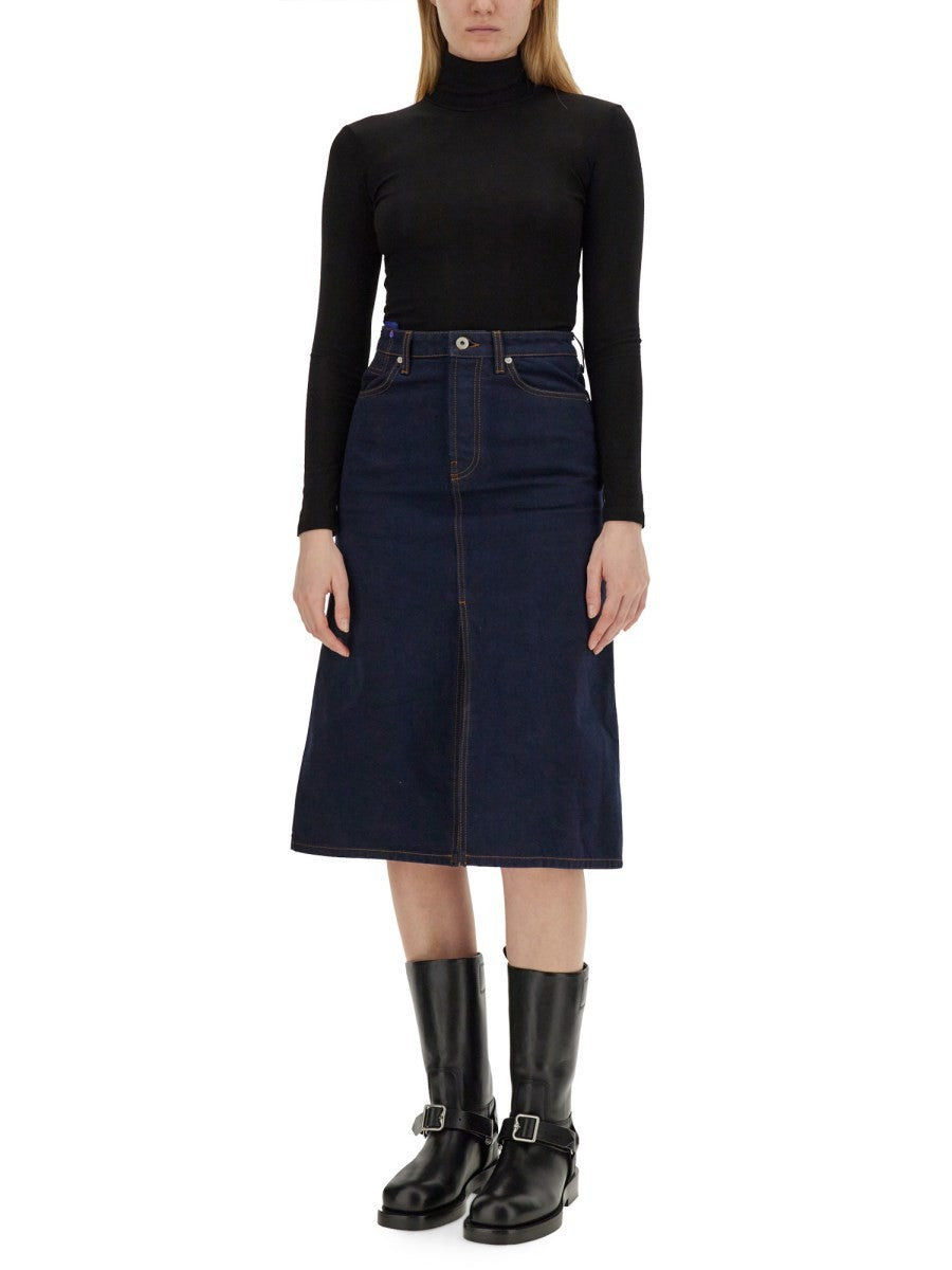 Burberry DENIM SKIRT